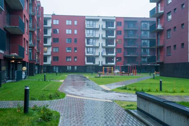 Апартаменты Natalex Apartments Вильнюс-14